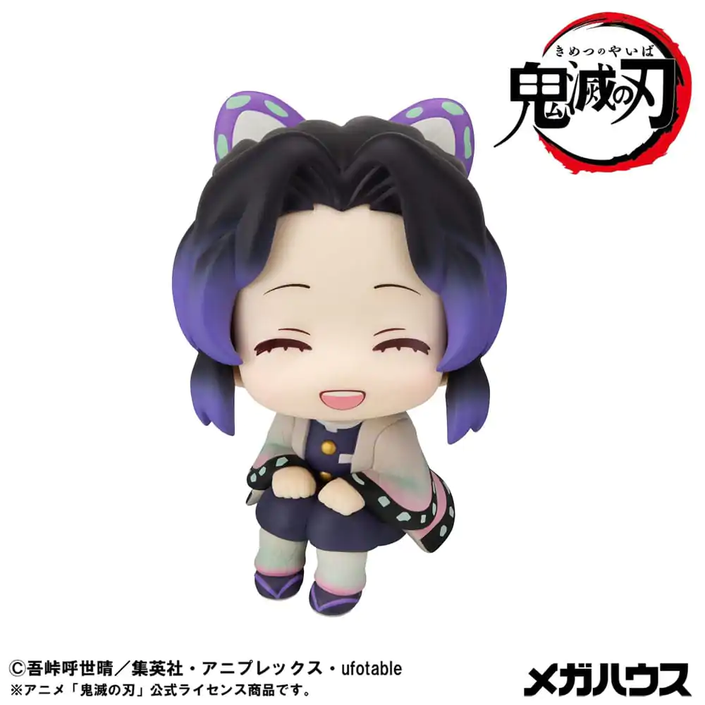 Demon Slayer Kimetsu no Yaiba Look Up statueta din PVC Shinobu Kocho Smile Ver. 11 cm poza produsului