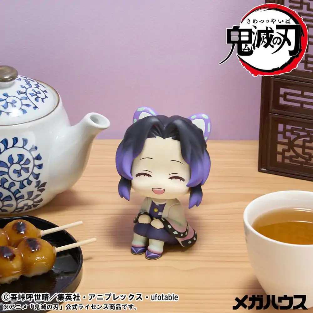 Demon Slayer: Kimetsu no Yaiba Look Up PVC Statuie Shinobu Kocho Smile Ver. & Douma 11 cm (cu cadou) poza produsului