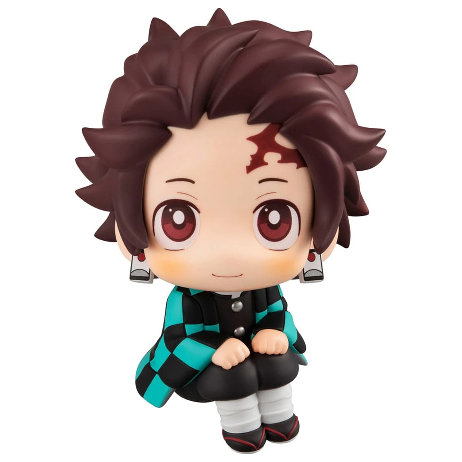 Demon Slayer Kimetsu no Yaiba Look Up PVC statuie Tanjiro Kamado 11 cm poza produsului