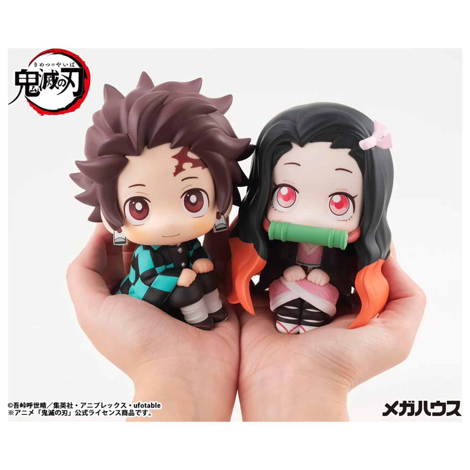 Demon Slayer Kimetsu no Yaiba Look Up PVC statuie Tanjiro Kamado 11 cm poza produsului