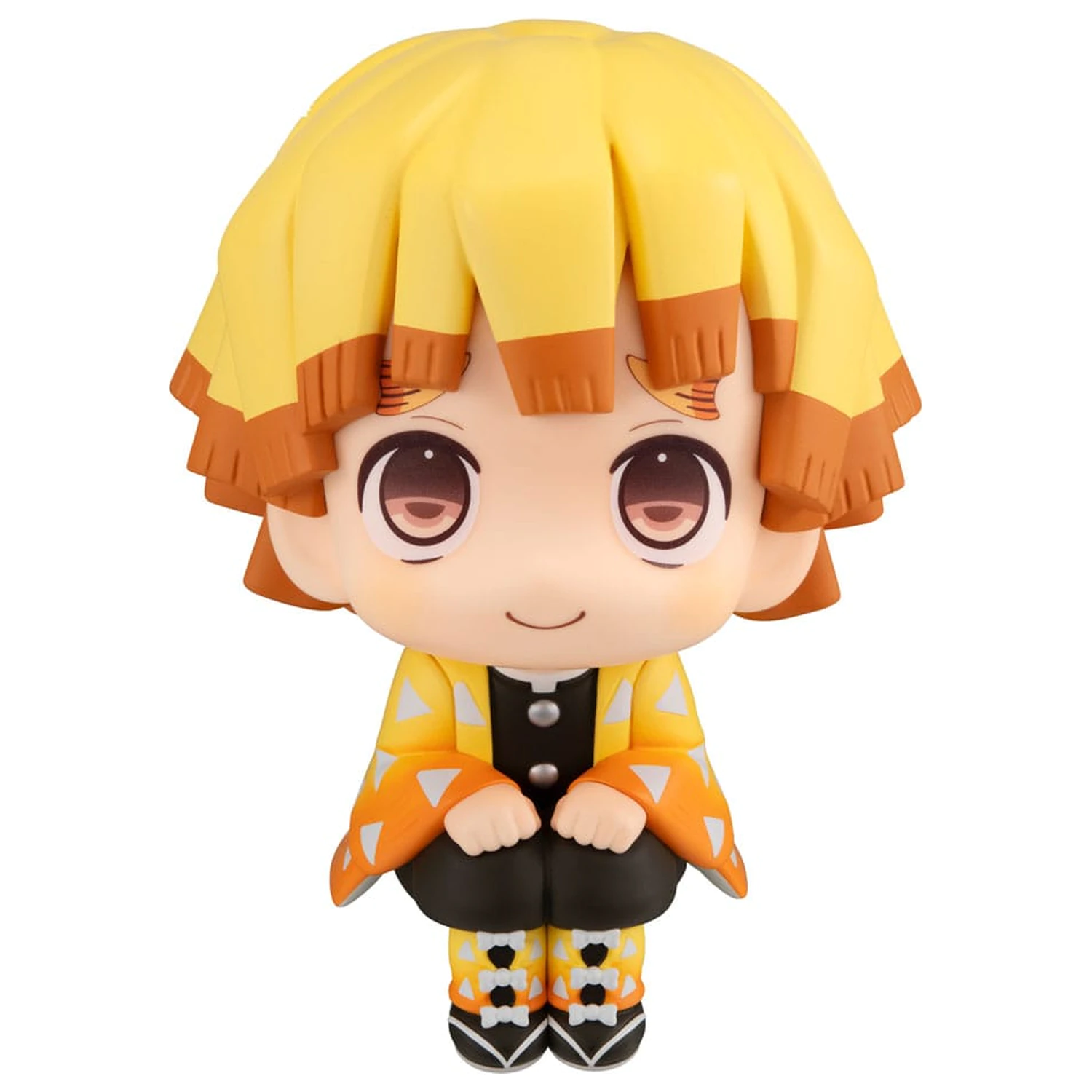 Demon Slayer Kimetsu no Yaiba Look Up statuie PVC Zenitsu Agatsuma Smile Ver. 11 cm poza produsului