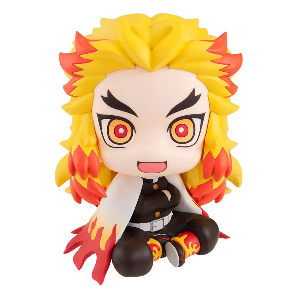 Demon Slayer Kimetsu no Yaiba Look Up Statueta din PVC Rengoku Kyojuro 11 cm poza produsului