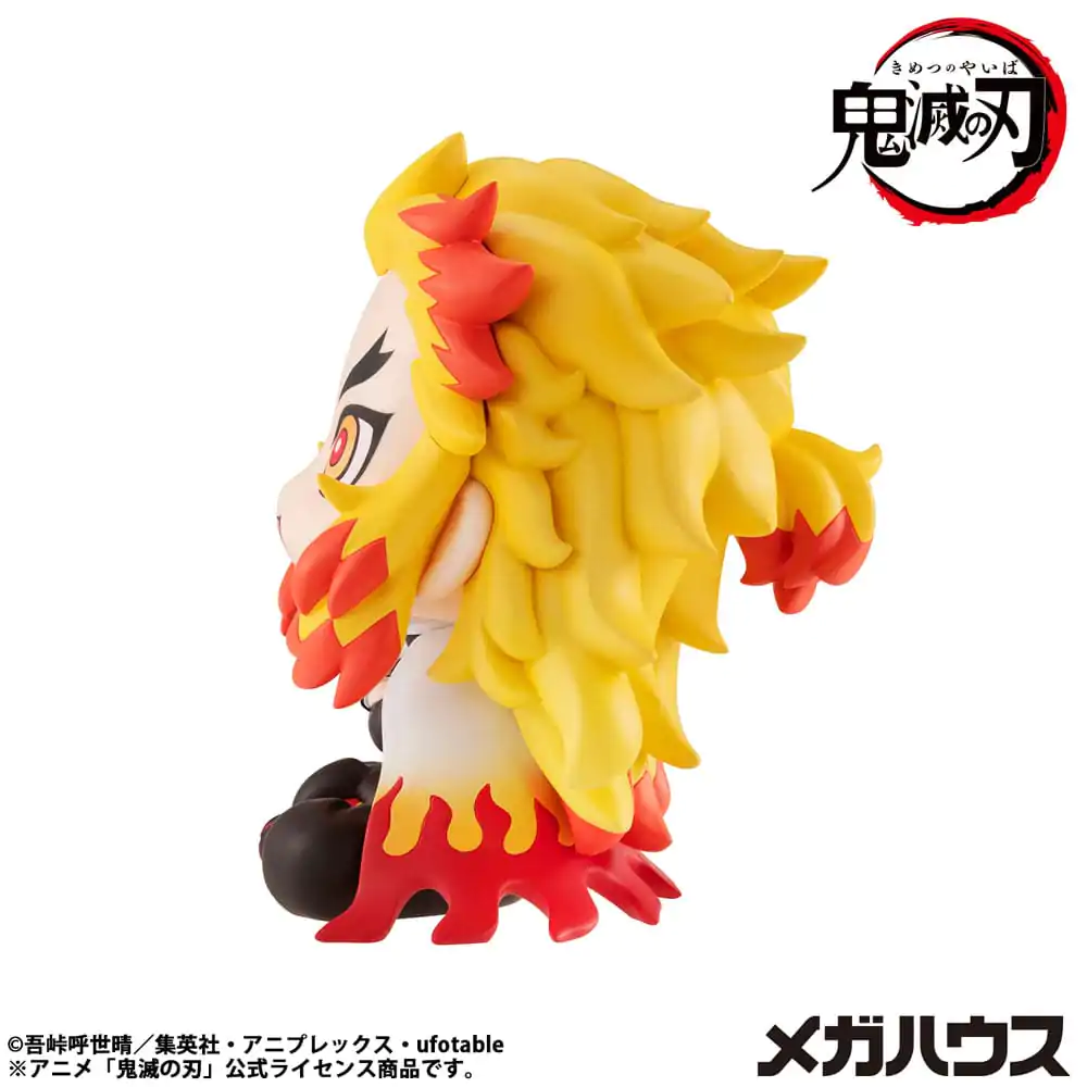 Demon Slayer Kimetsu no Yaiba Look Up Statueta din PVC Rengoku Kyojuro 11 cm poza produsului