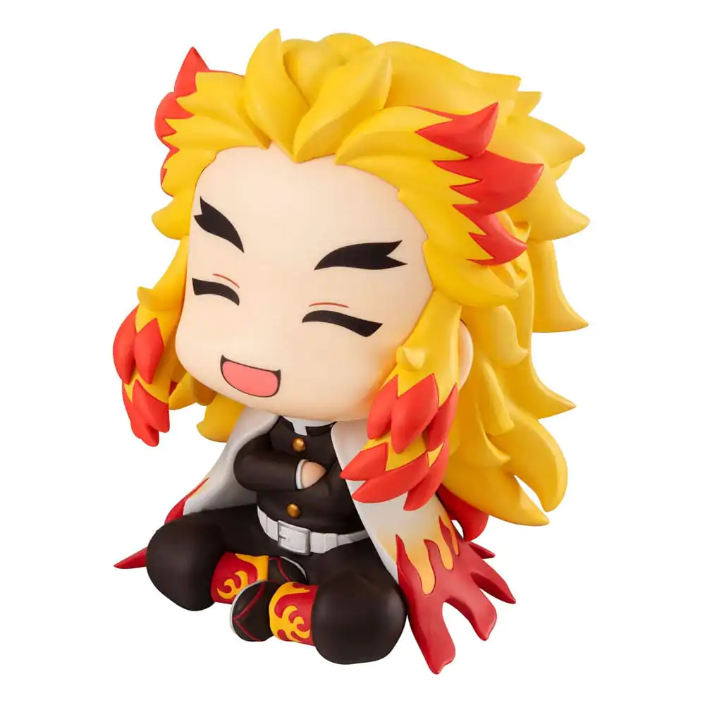 Demon Slayer: Kimetsu no Yaiba Look Up Statuie PVC Rengoku Kyoujurou Smile Ver. 11 cm poza produsului