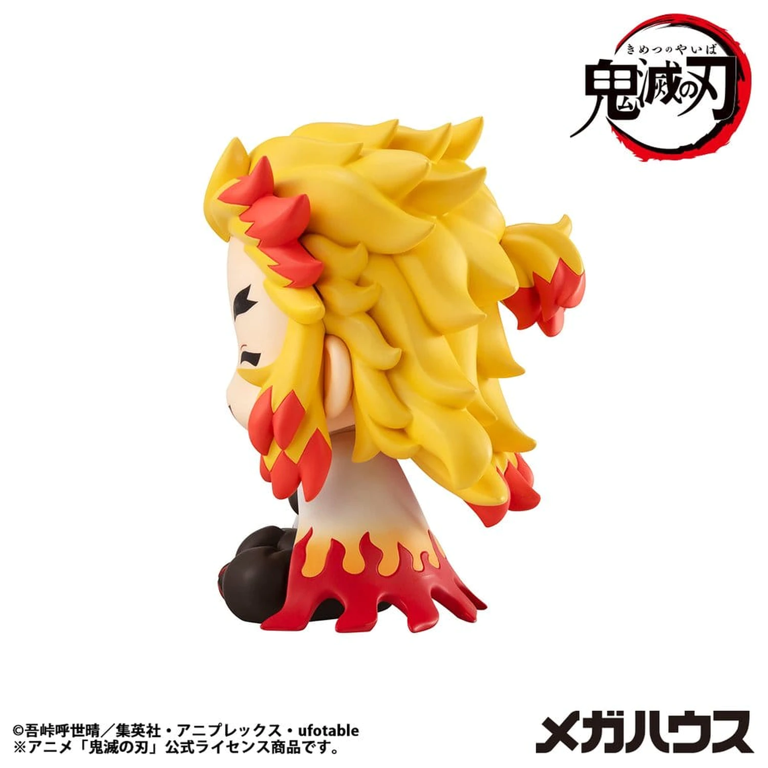 Demon Slayer: Kimetsu no Yaiba Look Up PVC Statuie Rengoku Kyoujurou Smile Ver. 11 cm poza produsului