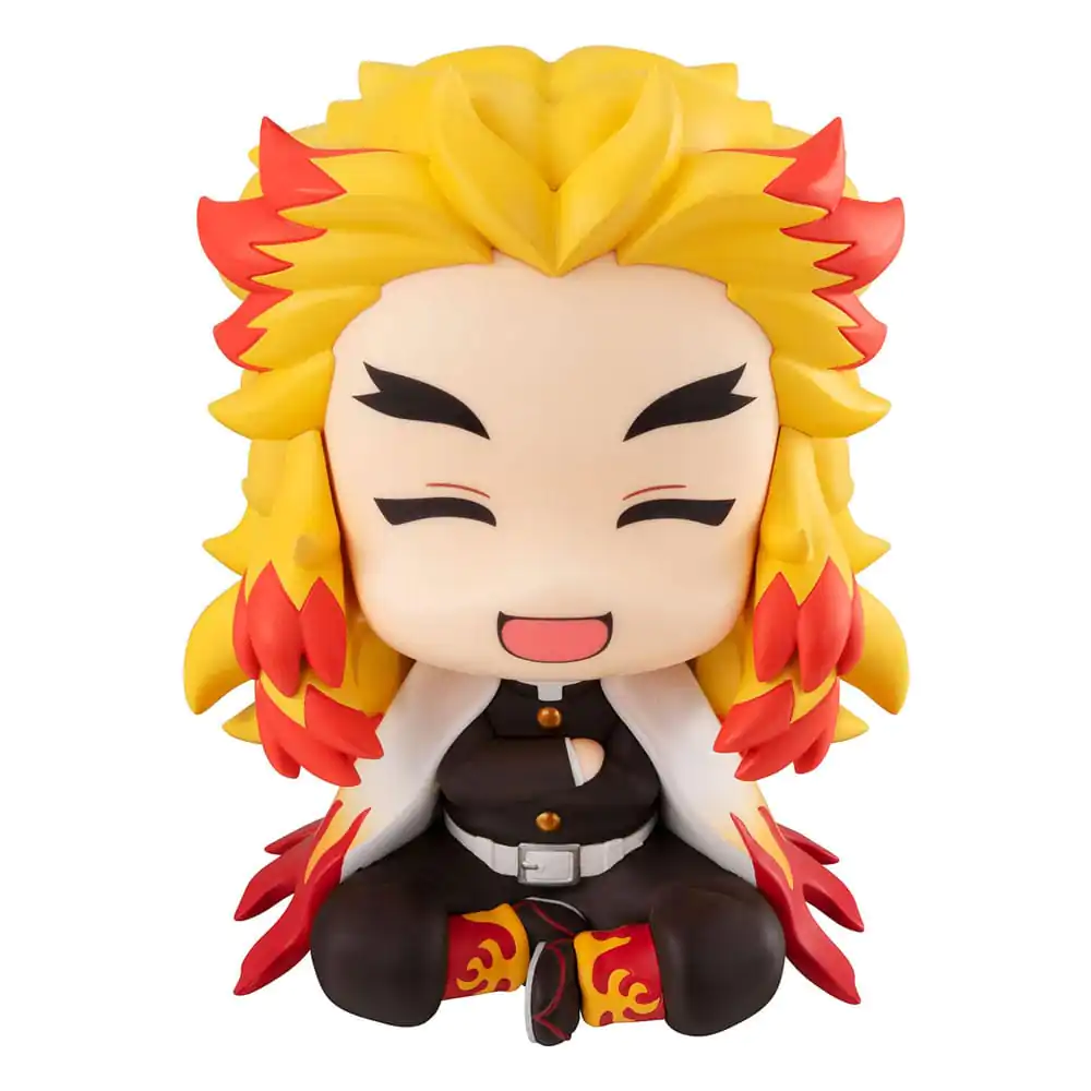 Demon Slayer: Kimetsu no Yaiba Look Up Statuie PVC Rengoku Kyoujurou Smile Ver. 11 cm poza produsului