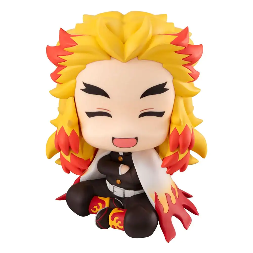 Demon Slayer: Kimetsu no Yaiba Look Up Statuie PVC Rengoku Kyoujurou Smile Ver. 11 cm poza produsului