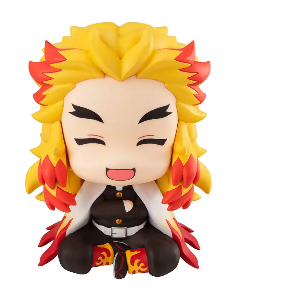 Demon Slayer: Kimetsu no Yaiba Statuetă PVC Look Up Rengoku Kyoujurou Smile Ver. 11 cm (cu cadou) poza produsului