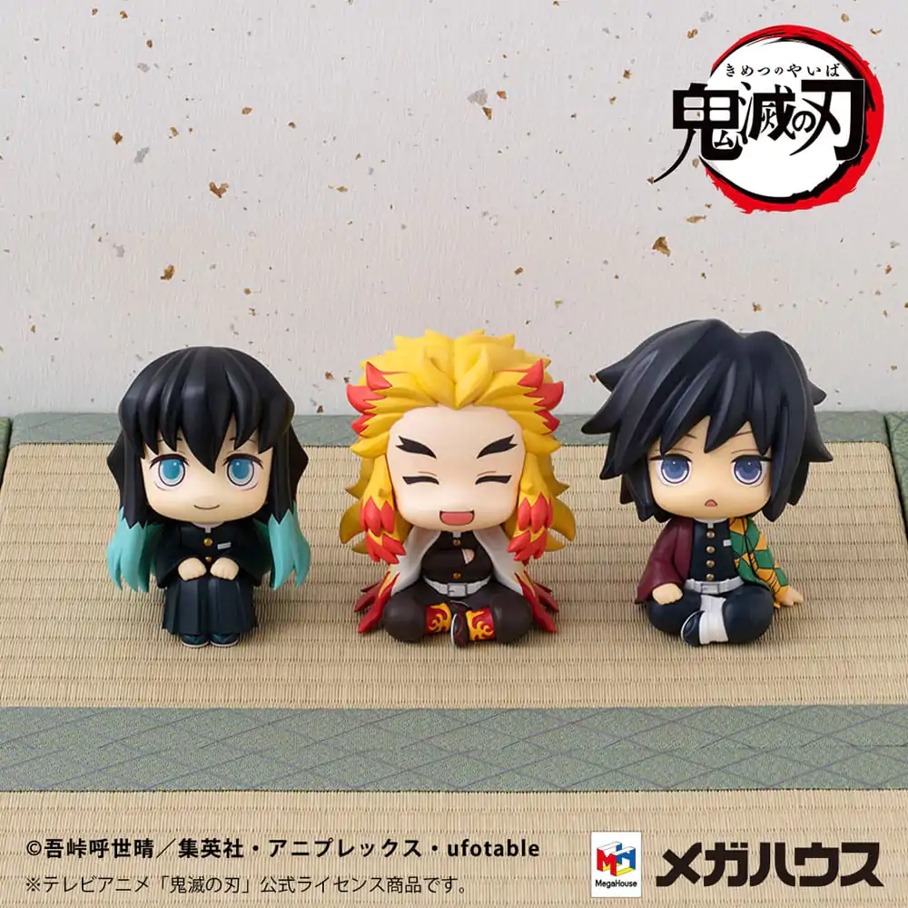 Demon Slayer: Kimetsu no Yaiba Statuetă PVC Look Up Rengoku Kyoujurou Smile Ver. 11 cm (cu cadou) poza produsului