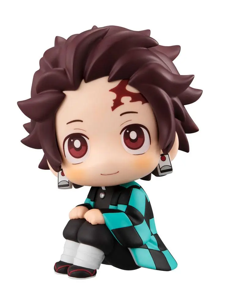 Demon Slayer Kimetsu no Yaiba Look Up Statuie PVC Tanjiro Kamado 11 cm poza produsului