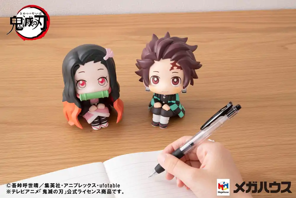 Statuie PVC Demon Slayer Kimetsu no Yaiba Look Up Tanjiro Kamado 11 cm poza produsului