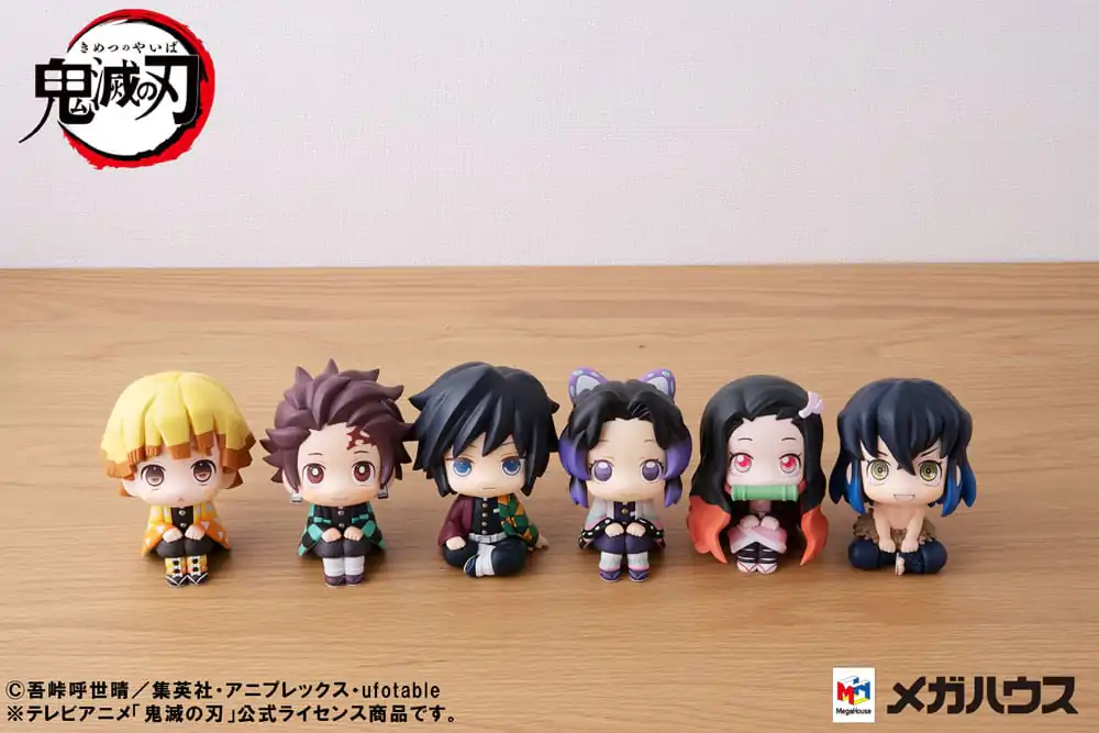 Statuie PVC Demon Slayer Kimetsu no Yaiba Look Up Tanjiro Kamado 11 cm poza produsului
