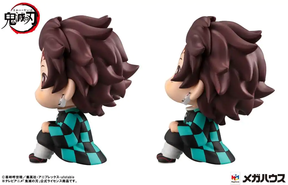 Statuie PVC Demon Slayer Kimetsu no Yaiba Look Up Tanjiro Kamado 11 cm poza produsului