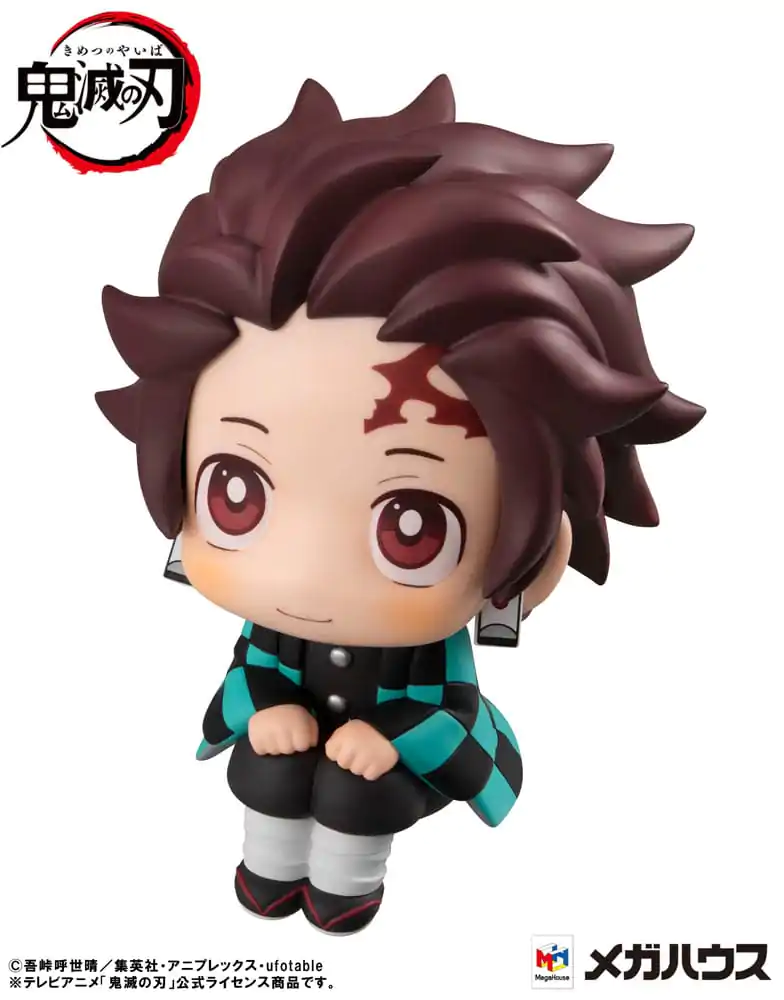 Statuie PVC Demon Slayer Kimetsu no Yaiba Look Up Tanjiro Kamado 11 cm poza produsului