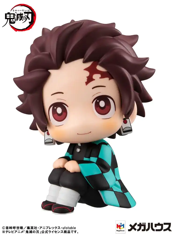 Statuie PVC Demon Slayer Kimetsu no Yaiba Look Up Tanjiro Kamado 11 cm poza produsului