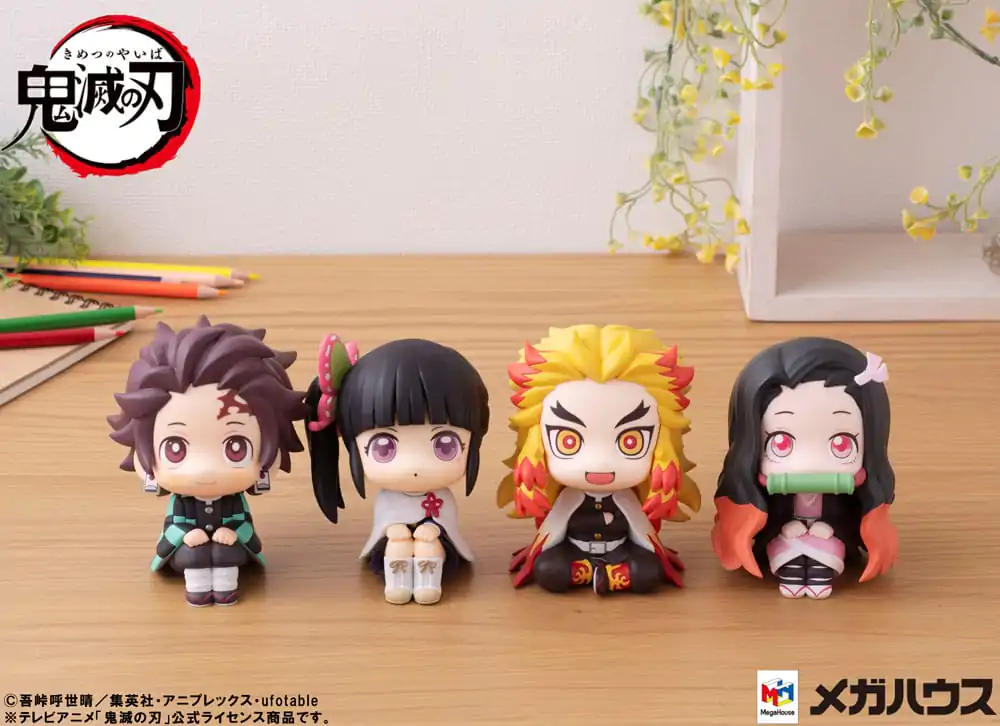 Statuie PVC Demon Slayer Kimetsu no Yaiba Look Up Tanjiro Kamado 11 cm poza produsului