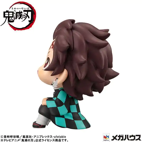 Demon Slayer: Kimetsu no Yaiba Look Up statuie PVC Tanjiro Kamado Sharp Face Ver. 11 cm poza produsului