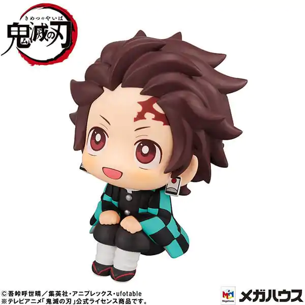 Demon Slayer: Kimetsu no Yaiba Look Up statuie PVC Tanjiro Kamado Sharp Face Ver. 11 cm poza produsului