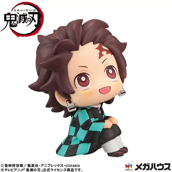 Demon Slayer: Kimetsu no Yaiba Look Up statuie PVC Tanjiro Kamado Sharp Face Ver. 11 cm poza produsului