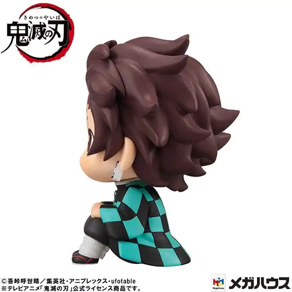 Demon Slayer: Kimetsu no Yaiba Look Up statuie PVC Tanjiro Kamado Sharp Face Ver. 11 cm poza produsului