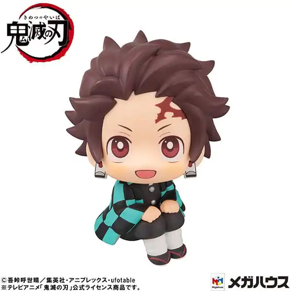 Demon Slayer: Kimetsu no Yaiba Look Up statuie PVC Tanjiro Kamado Sharp Face Ver. 11 cm poza produsului