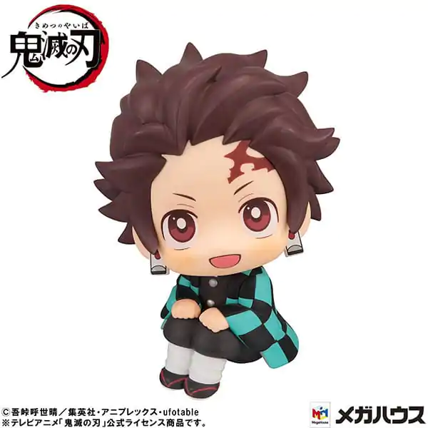 Demon Slayer: Kimetsu no Yaiba Look Up statuie PVC Tanjiro Kamado Sharp Face Ver. 11 cm poza produsului