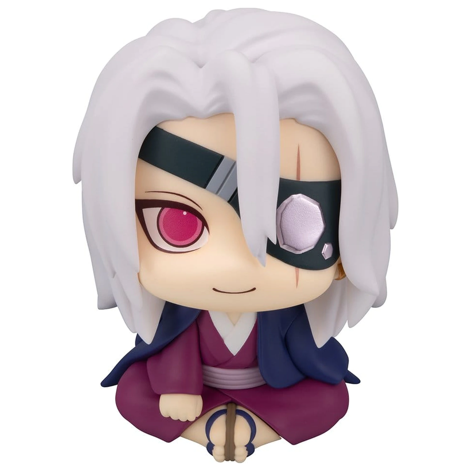 Demon Slayer: Kimetsu no Yaiba Look Up PVC Figura Tengen Uzui Former Otobashira Ver. 11 cm poza produsului