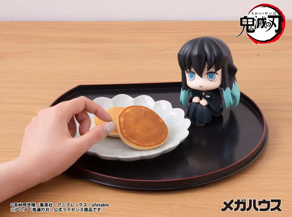 Demon Slayer Kimetsu no Yaiba Look Up PVC Statuie Tokitou Muichirou 11 cm poza produsului