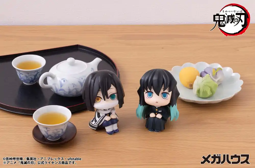 Demon Slayer Kimetsu no Yaiba Look Up PVC Statuie Tokitou Muichirou 11 cm poza produsului