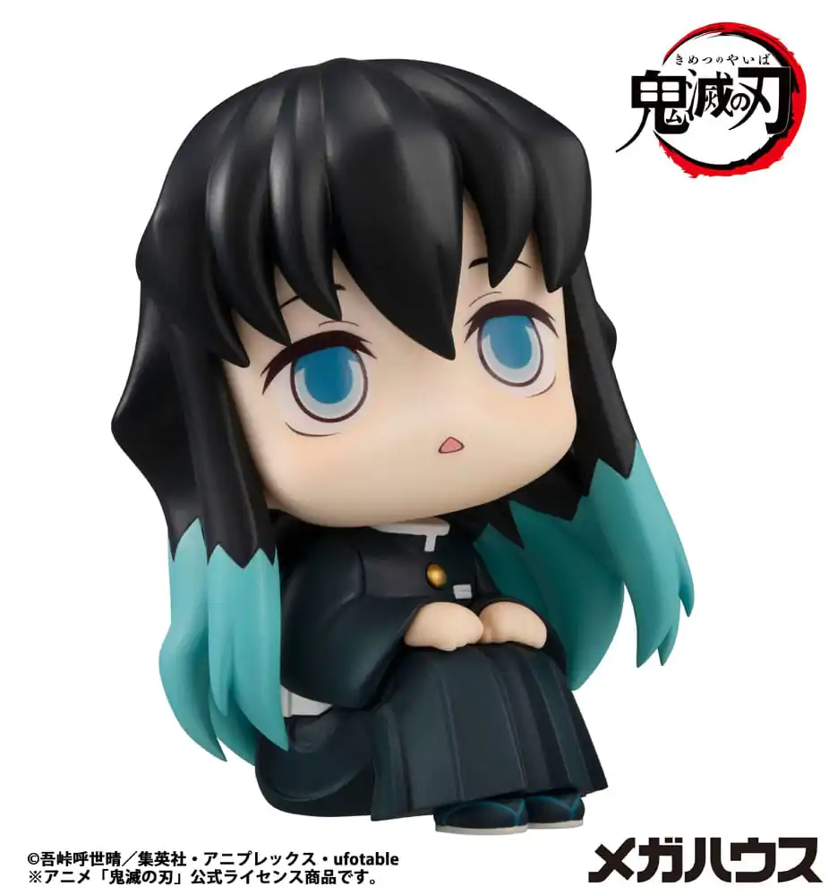 Demon Slayer Kimetsu no Yaiba Look Up PVC Statuie Tokitou Muichirou 11 cm poza produsului