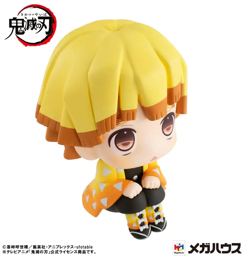 Demon Slayer Kimetsu no Yaiba Look Up Statuie PVC Zenitsu Agatsuma 11 cm poza produsului