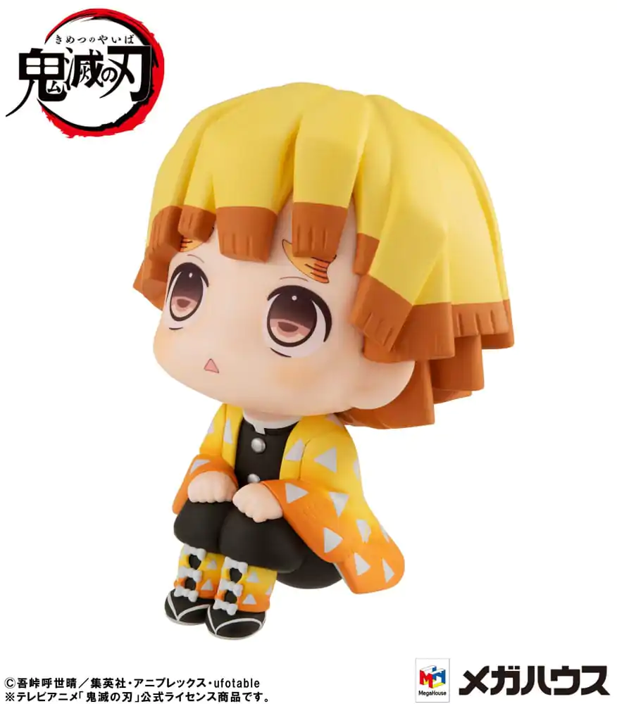 Demon Slayer Kimetsu no Yaiba Look Up Statuie PVC Zenitsu Agatsuma 11 cm poza produsului