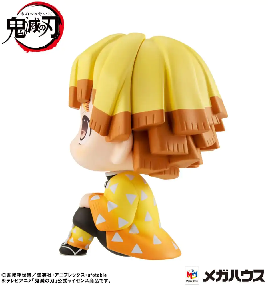 Demon Slayer Kimetsu no Yaiba Look Up Statuie PVC Zenitsu Agatsuma 11 cm poza produsului