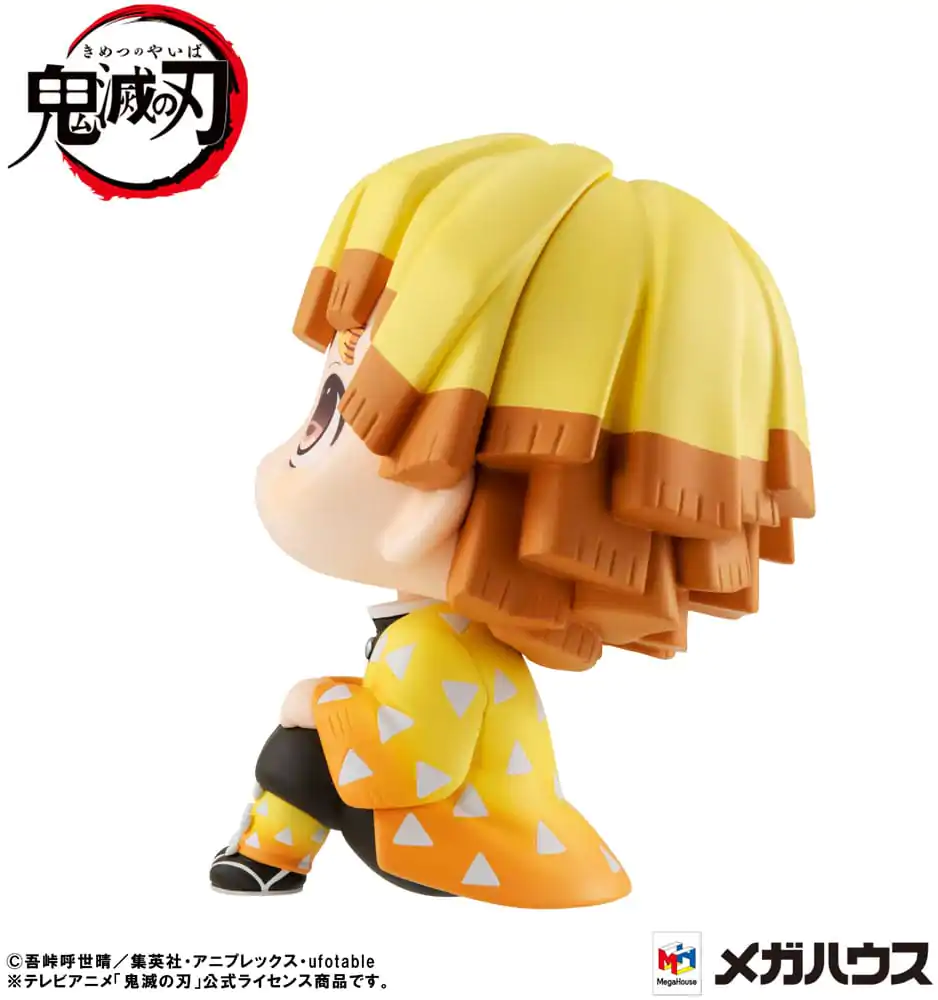 Demon Slayer Kimetsu no Yaiba Look Up Statuie PVC Zenitsu Agatsuma 11 cm poza produsului