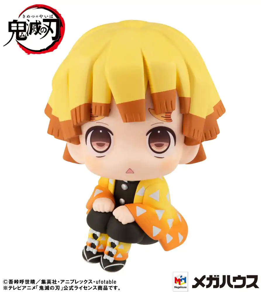 Demon Slayer Kimetsu no Yaiba Look Up Statuie PVC Zenitsu Agatsuma 11 cm poza produsului