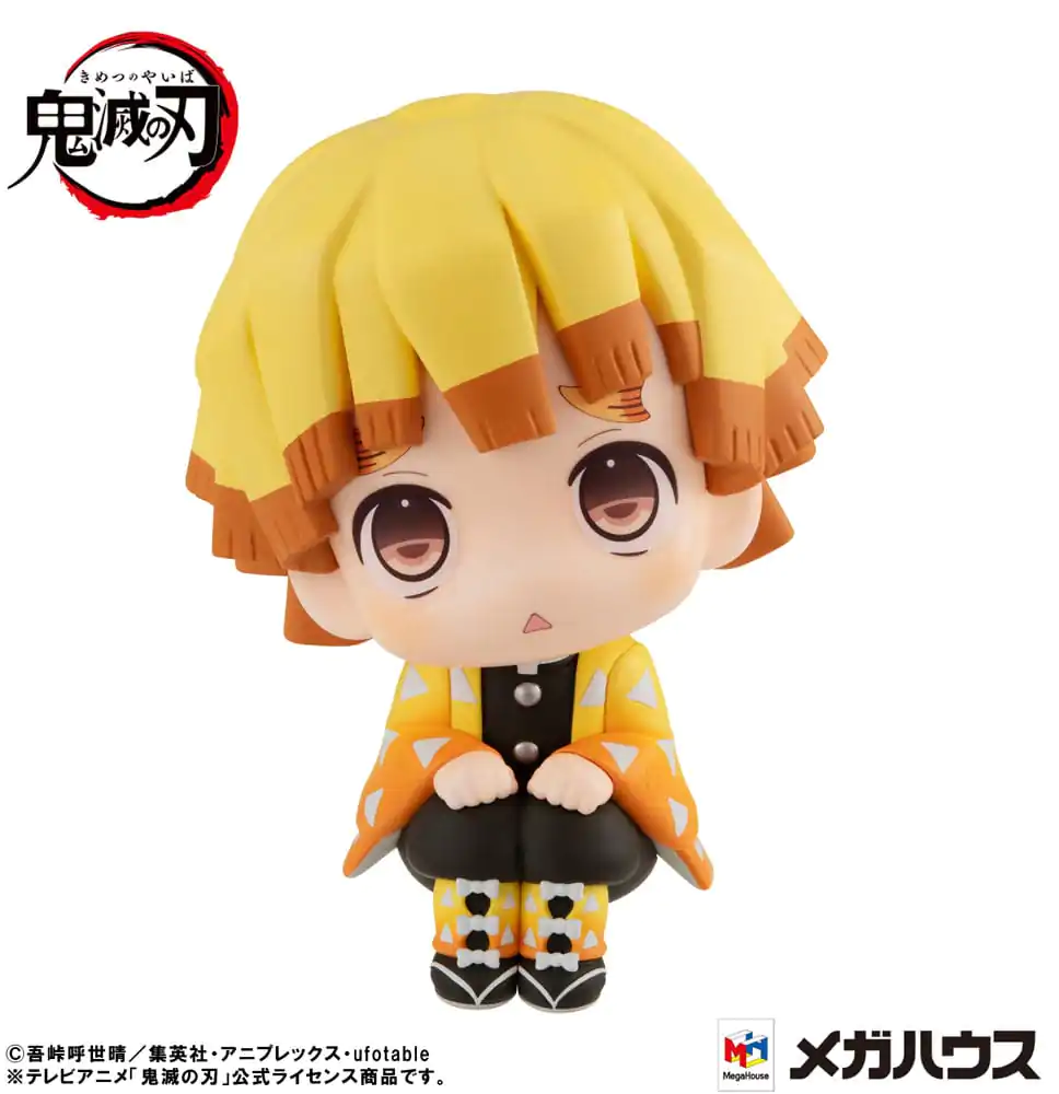 Demon Slayer Kimetsu no Yaiba Look Up Statuie PVC Zenitsu Agatsuma 11 cm poza produsului