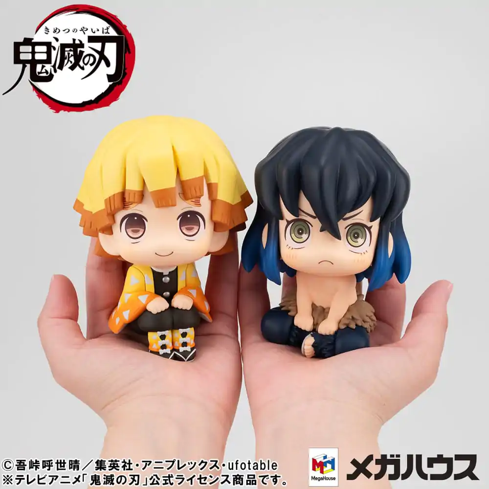 Demon Slayer: Kimetsu no Yaiba Figurina PVC Look Up Zenitsu Agatsuma Smile Ver. 11 cm poza produsului