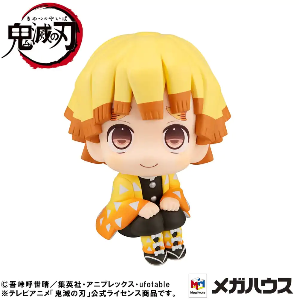 Demon Slayer: Kimetsu no Yaiba Figurina PVC Look Up Zenitsu Agatsuma Smile Ver. 11 cm poza produsului