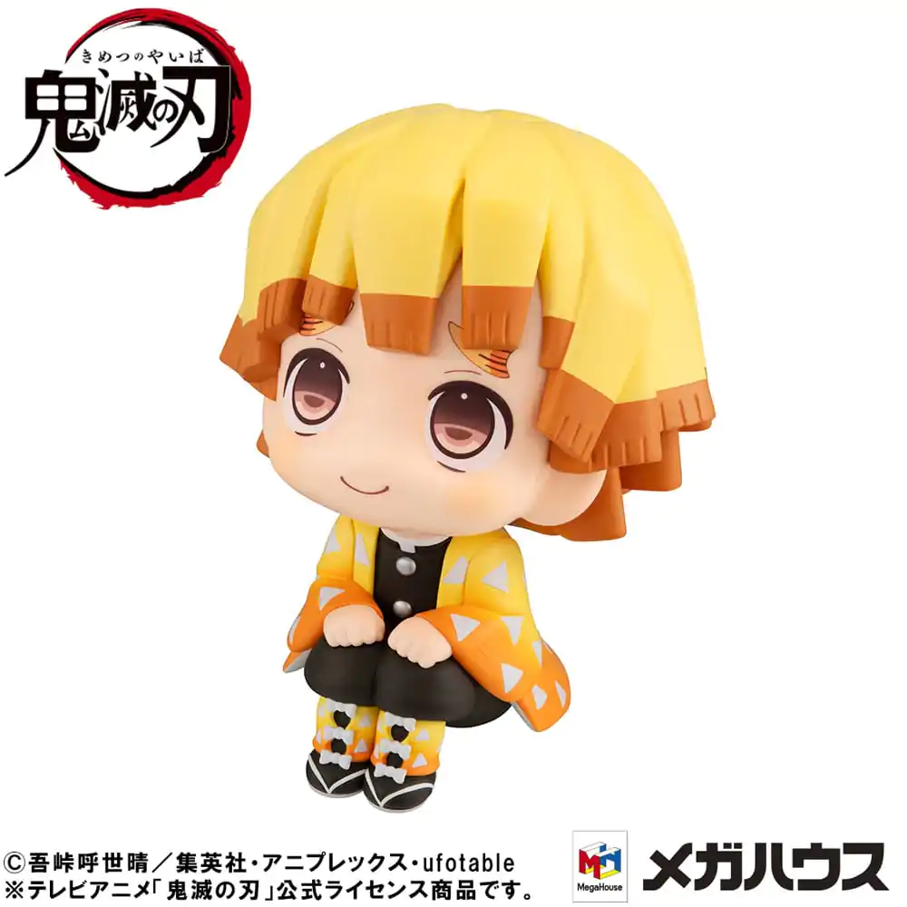 Demon Slayer: Kimetsu no Yaiba Figurina PVC Look Up Zenitsu Agatsuma Smile Ver. 11 cm poza produsului