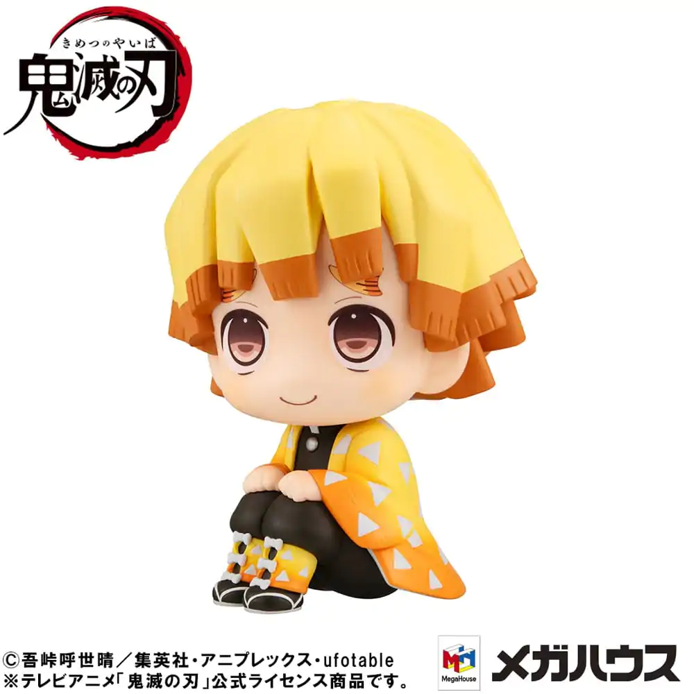 Demon Slayer: Kimetsu no Yaiba Figurina PVC Look Up Zenitsu Agatsuma Smile Ver. 11 cm poza produsului