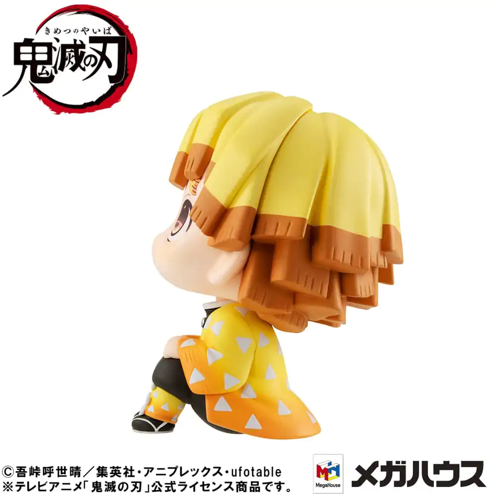 Demon Slayer: Kimetsu no Yaiba Figurina PVC Look Up Zenitsu Agatsuma Smile Ver. 11 cm poza produsului