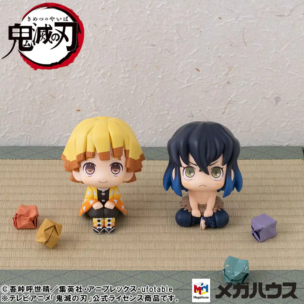 Demon Slayer: Kimetsu no Yaiba Figurina PVC Look Up Zenitsu Agatsuma Smile Ver. 11 cm poza produsului