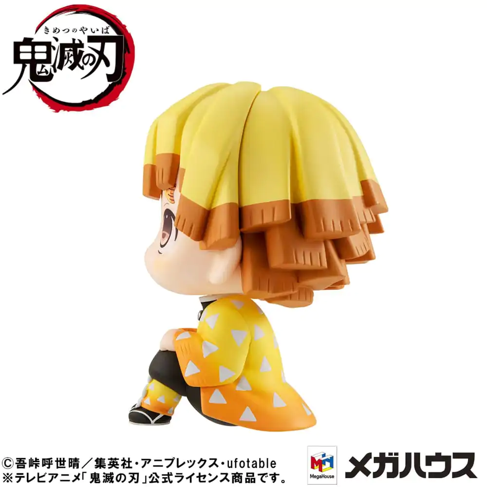 Demon Slayer: Kimetsu no Yaiba Figurina PVC Look Up Zenitsu Agatsuma Smile Ver. 11 cm poza produsului