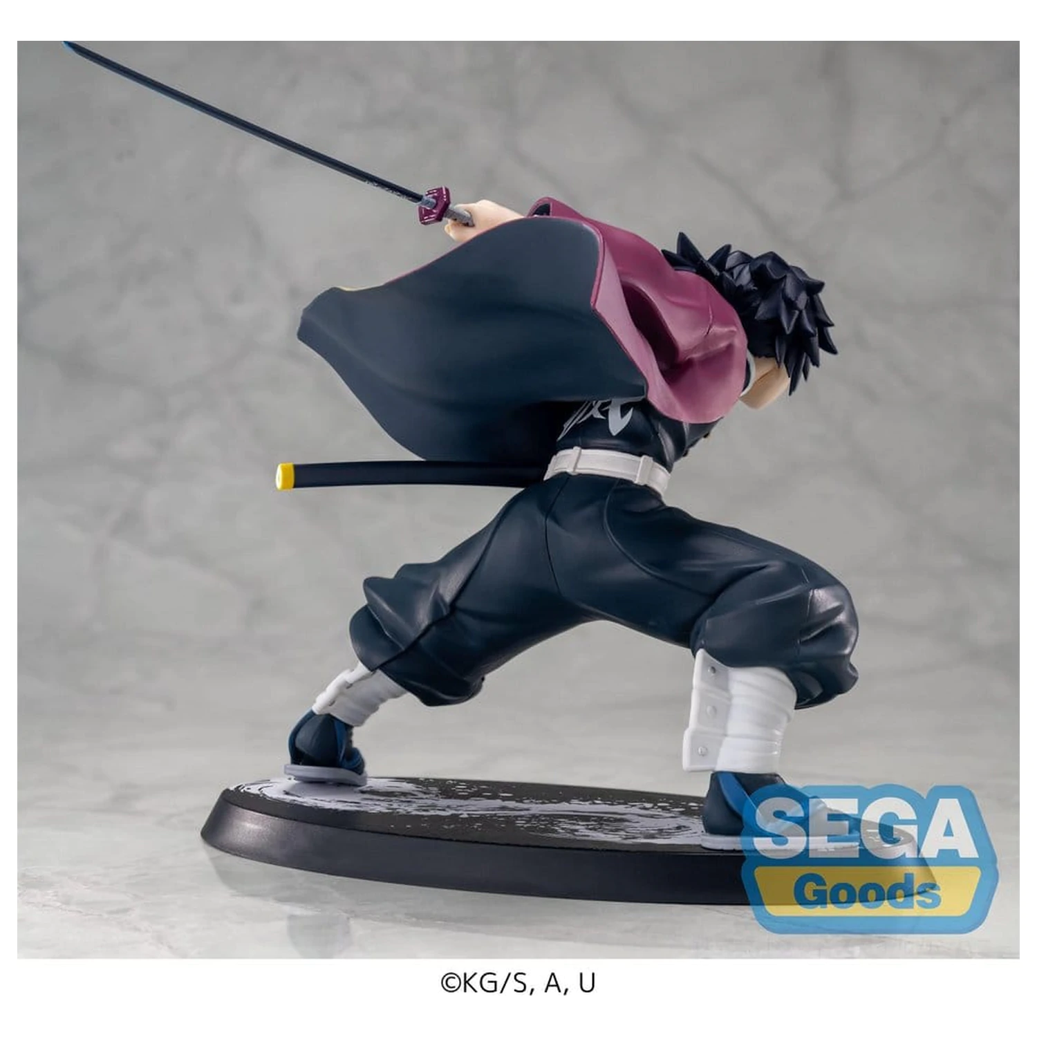 Demon Slayer: Kimetsu no Yaiba Figurina PVC Luminasta Giyu Tomioka Awakening 15 cm poza produsului