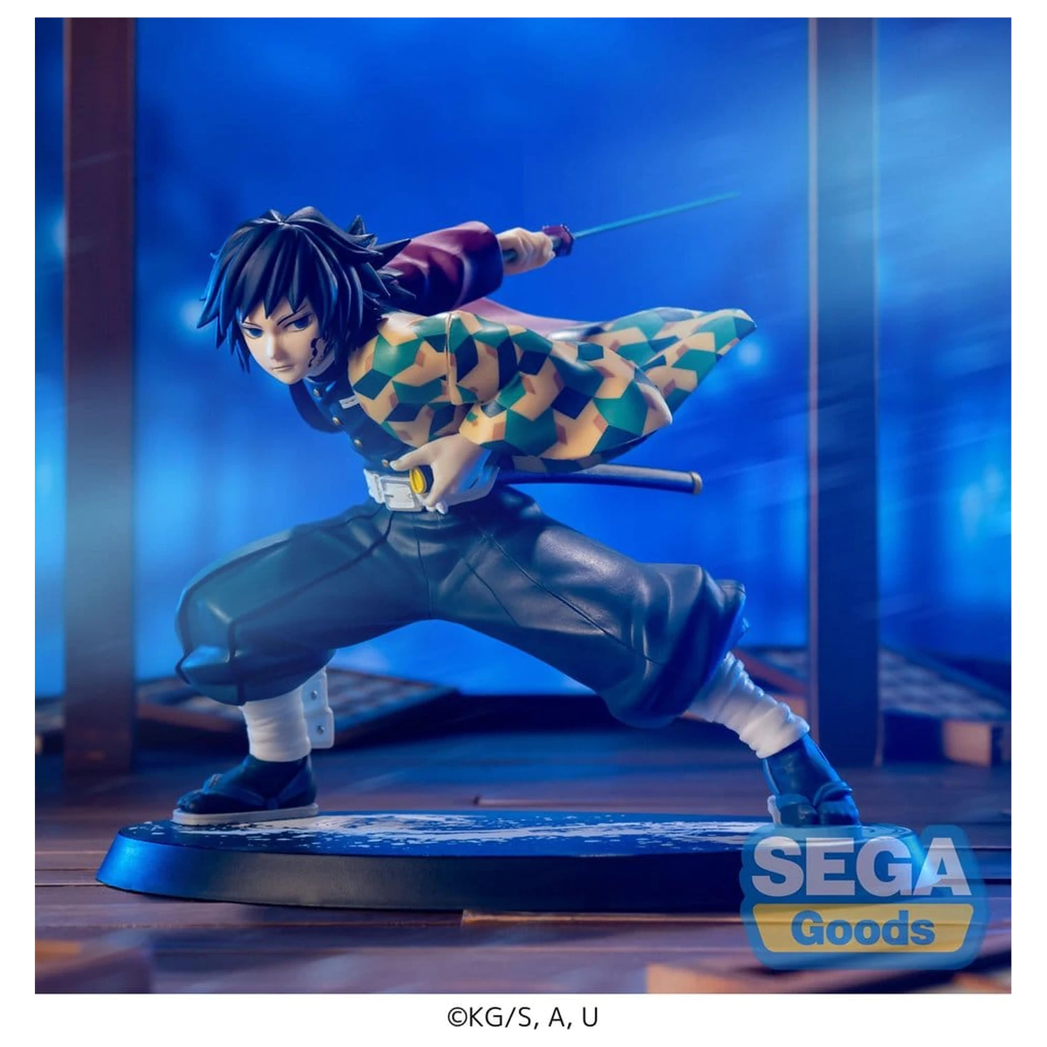 Demon Slayer: Kimetsu no Yaiba Figurina PVC Luminasta Giyu Tomioka Awakening 15 cm poza produsului