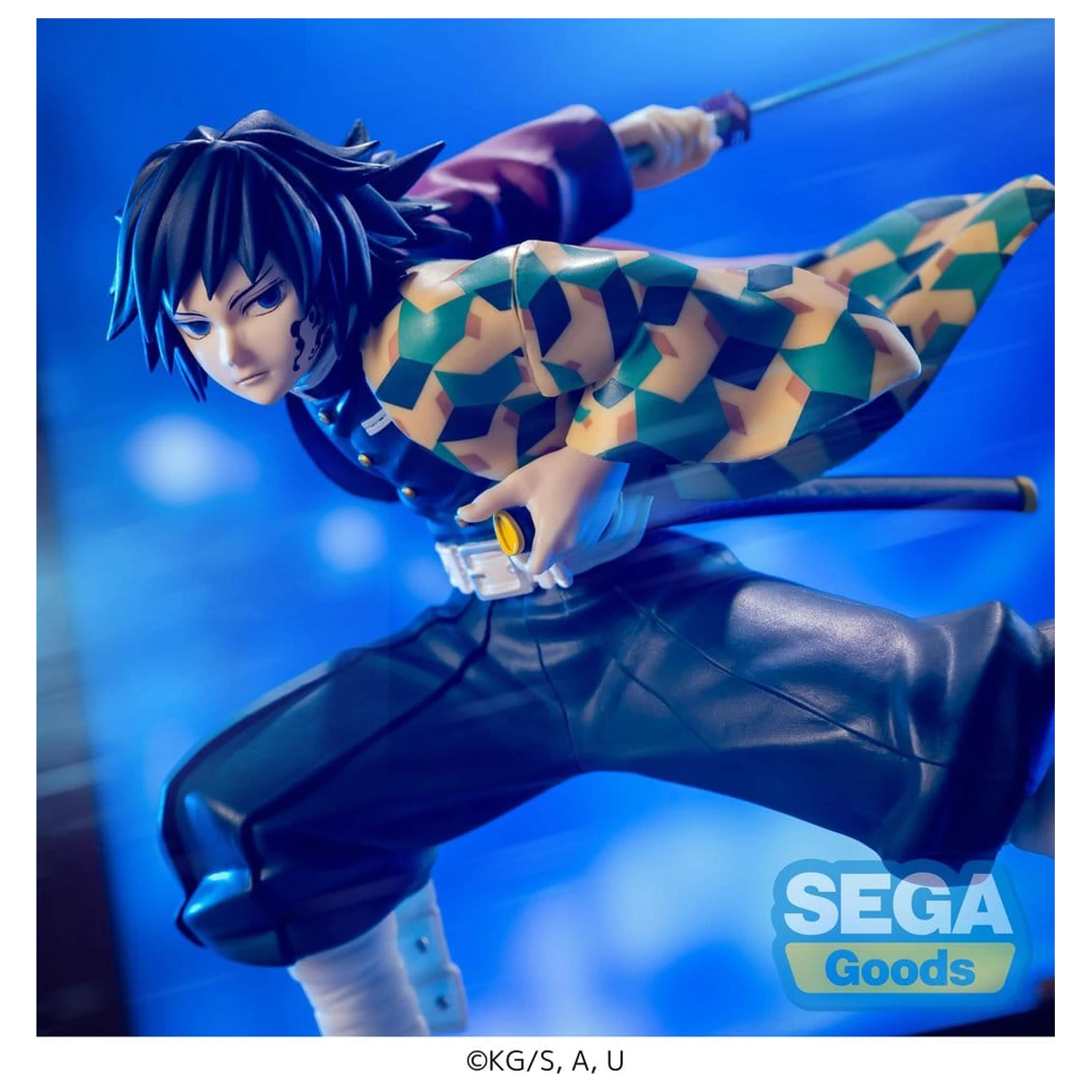 Demon Slayer: Kimetsu no Yaiba Figurina PVC Luminasta Giyu Tomioka Awakening 15 cm poza produsului
