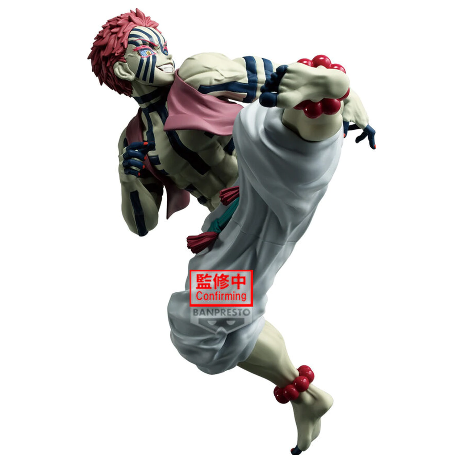 Demon Slayer Kimetsu no Yaiba Maximatic Akaza figurina 19 cm poza produsului