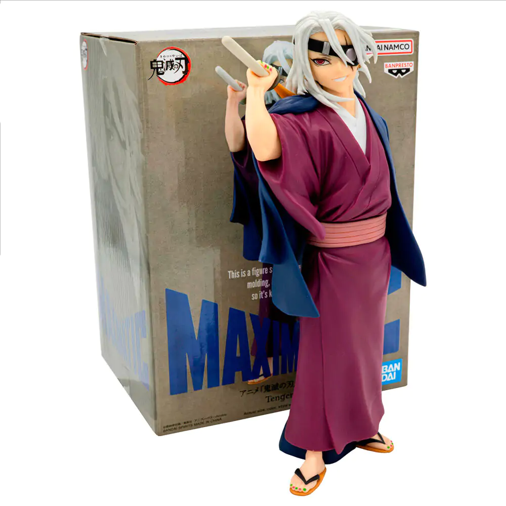Demon Slayer: Kimetsu No Yaiba Maximatic Tengen Uzui figurină 21cm poza produsului