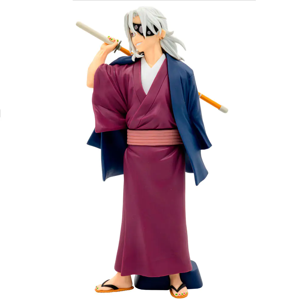 Demon Slayer: Kimetsu No Yaiba Maximatic Tengen Uzui figurină 21cm poza produsului