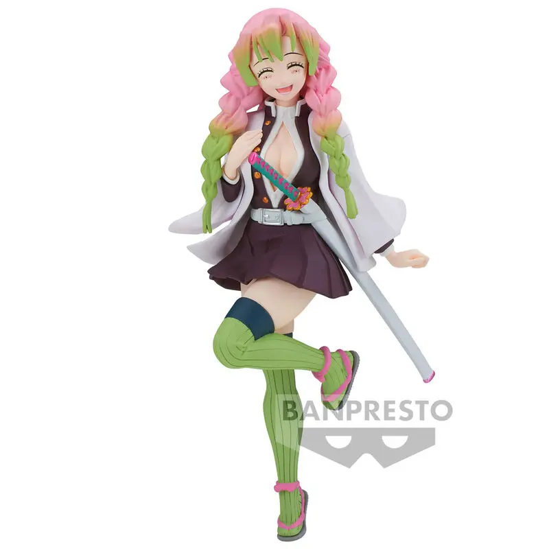 Figurină Demon Slayer Kimetsu no Yaiba Mitsuri Kanroji 16cm poza produsului